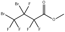 METHYL 3,4-DIBROMOPENTAFLUOROBUTYRATE Struktur