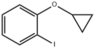 1-cyclopropoxy-2-iodo-benzene Struktur