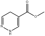 4-Pyridazinecarboxylicacid,2,5-dihydro-,methylester(9CI) Struktur