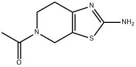 Thiazolo[5,4-c]pyridin-2-amine, 5-acetyl-4,5,6,7-tetrahydro-