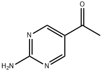 Ethanone,1-(2-amino-5-pyrimidinyl)- Struktur