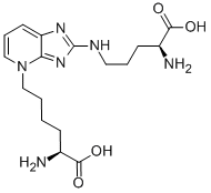 (2S)-2-amino-6-[8-[[(4S)-4-amino-4-carboxy-butyl]amino]-2,7,9-triazabicyclo[4.3.0]nona-3,5,7,9-tetraen-2-yl]hexanoic acid price.