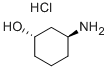 TRANS-3-AMINO-CYCLOHEXANOL HYDROCHLORIDE Struktur