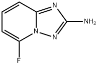 5-fluoro-[1,2,4]triazolo[1,5-a]pyridin-2-amine|5-氟-[1,2,4]三噻唑[1,5-A]吡啶-2-胺