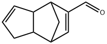 4,7-Methano-1H-indene-5-carboxaldehyde, 3a,4,7,7a-tetrahydro- (9CI) Struktur