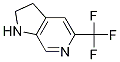 1H-Pyrrolo[2,3-c]pyridine, 2,3-dihydro-5-(trifluoroMethyl)- Struktur