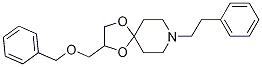 2-benzyloxyMethyl-8-phenethyl-1,4-dioxa-8-azaspiro[4,5]decane Struktur