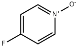 Pyridine, 4-fluoro-, 1-oxide (9CI) Struktur