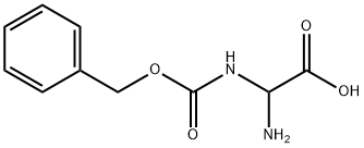 2-aMino-2-(benzyloxycarbonylaMino)acetic acid Struktur