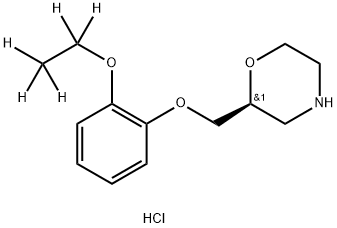 (S)-Viloxazine-d5 Hydrochloride, 1246816-39-6, 結(jié)構(gòu)式