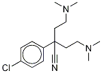 α,α-Bis[2-(dimethylamino)ethyl]- Struktur