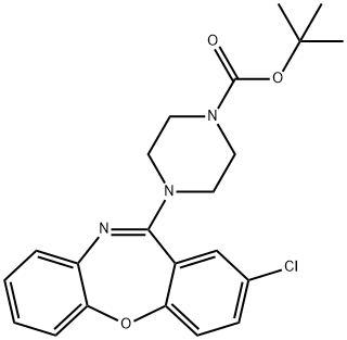 N-tert-Butoxycarbonyl Amoxapine Struktur