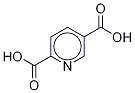 2,5-Pyridinedicarboxylic Acid-13C8,d3 Struktur