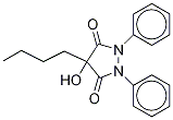 4-Hydroxy Phenylbutazone-d9 Struktur