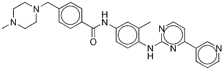 Imatinib Para-diaminomethylbenzene Impurity-d3 Struktur