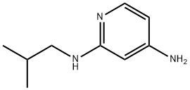 N2-isobutylpyridine-2,4-diamine Struktur