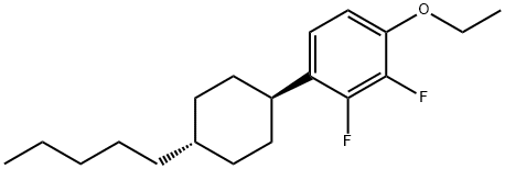 戊基雙環(huán)己基三氟甲氧基苯 結(jié)構(gòu)式