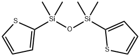 1,3-DI(THIEN-2-YL)-1,1,3,3-TETRAMETHYLDISILOXANE Struktur