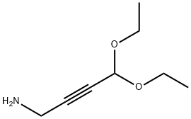 4,4-DIETHOXY-BUT-2-YNYLAMINE Struktur