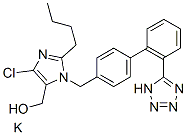 Losartan potassium Structure