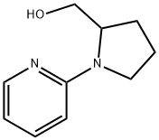 (1-PYRIDIN-2-YLPYRROLIDIN-2-YL)METHANOL Struktur