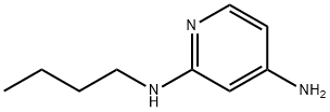 N2-butylpyridine-2,4-diamine Struktur