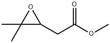 Oxiraneacetic  acid,  3,3-dimethyl-,  methyl  ester  (9CI) Struktur