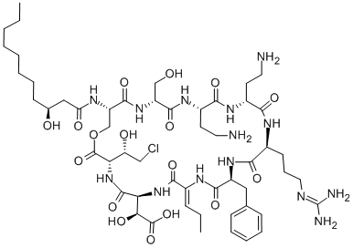 SYRINGOMYCIN E FROM PSEUDOMONAS SYRINGAE B-301D Struktur