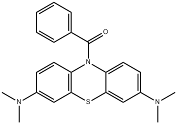 BENZOYL LEUCO METHYLENE BLUE Structure