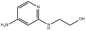 2-(4-aminopyridin-2-ylamino)ethanol Struktur