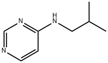 N-isobutylpyriMidin-4-aMine Struktur