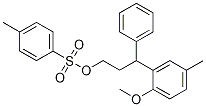 2-Methoxy-5-Methyl-g-phenyl-Benzenepropanol 1-(4-Methylbenzenesulfonate) Structure