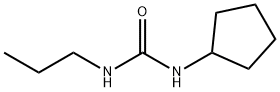 Urea, N-cyclopentyl-N-propyl- (9CI) Struktur