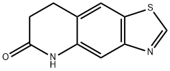 Thiazolo[5,4-g]quinolin-6(5H)-one, 7,8-dihydro- (9CI) Struktur