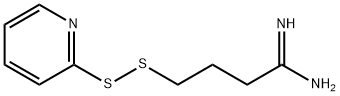 4-(2-pyridyldithio)butyramidine Struktur