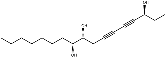 dihydropanaxacol Struktur