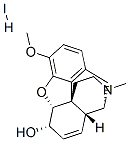 codeine hydroiodide Struktur