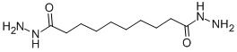 Decanedihydrazide Struktur