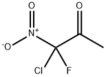 2-Propanone,  1-chloro-1-fluoro-1-nitro- Struktur