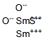 disamarium dioxide sulphide Struktur