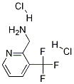 (3-(trifluoroMethyl)pyridin-2-yl)MethanaMine dihydrochloride Struktur