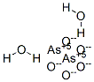 ARSENIC(+5)OXIDE DIHYDRATE Struktur