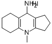 4-Methyl-9-amino-2,3,5,6,7,8-hexahydro-1H-cyclopenta(b)quinoline iodid e Struktur