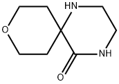 9-OXA-1,4-DIAZASPIRO[5.5]UNDECAN-5-ONE Struktur