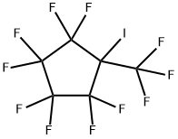 1-IODOPERFLUORO-1-METHYLCYCLOPENTANE Struktur