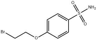 4-(2-BROMOETHOXY)BENZENESULFONAMIDE Struktur