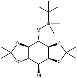 DL-PROTECTED MYO-INOSITOL Struktur