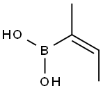 反式-2-丁烯-2-硼酸, 125261-72-5, 結(jié)構(gòu)式