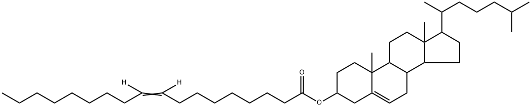 CHOLESTERYL OLEATE, [OLEATE-9,10-3H] Struktur