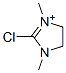 2-CHLORO-1 3-DIMETHYLIMIDAZOLINIUM Struktur